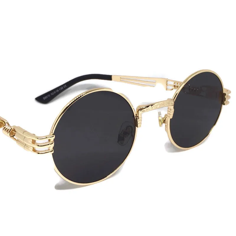 Black & Gold Sunglasses