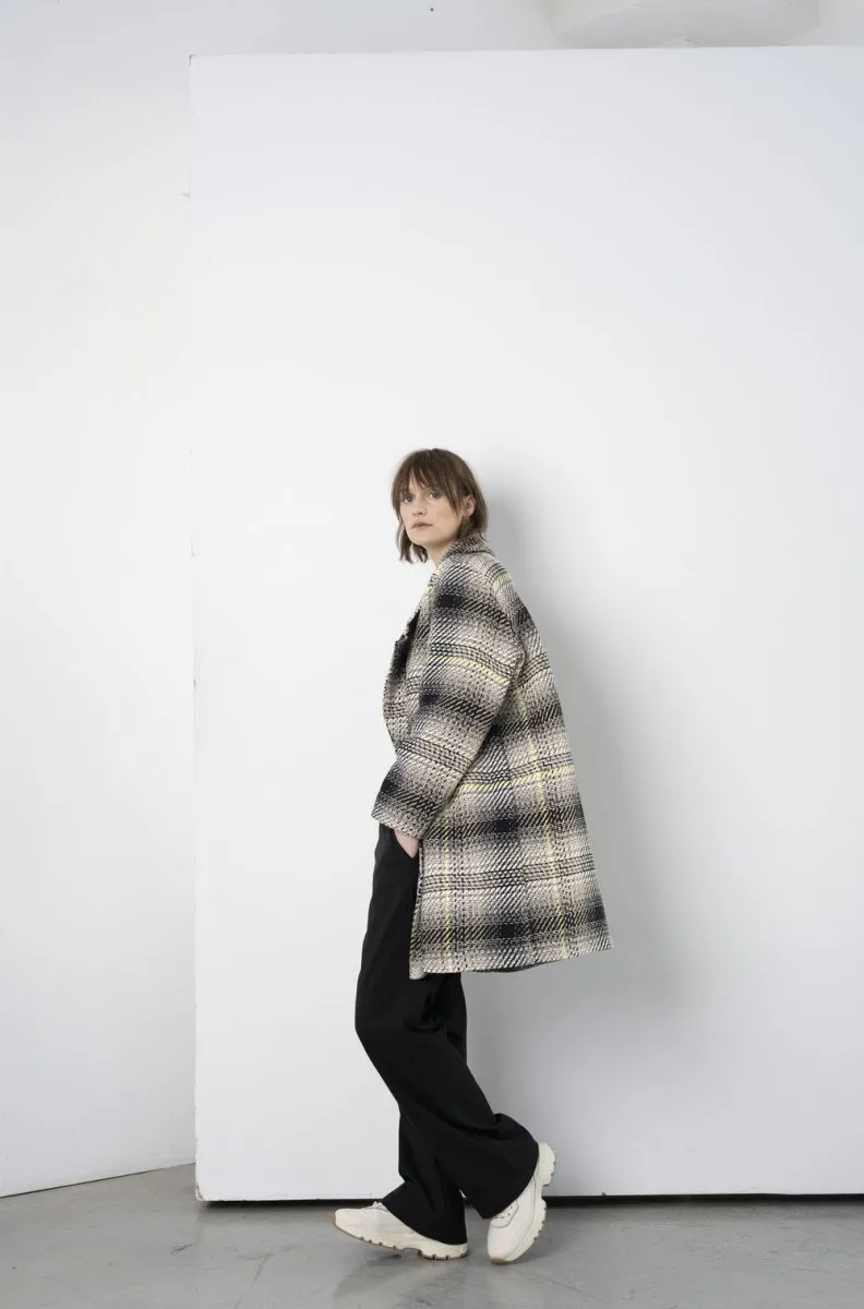 Bodybag Albert Coat - Dipsyfluo Plaid (Online Exclusive)