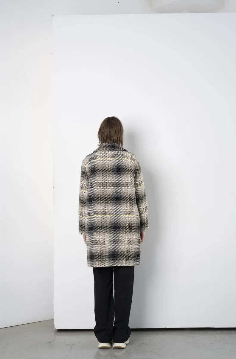 Bodybag Albert Coat - Dipsyfluo Plaid (Online Exclusive)