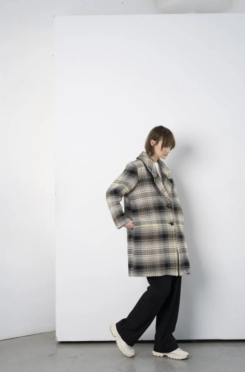 Bodybag Albert Coat - Dipsyfluo Plaid (Online Exclusive)