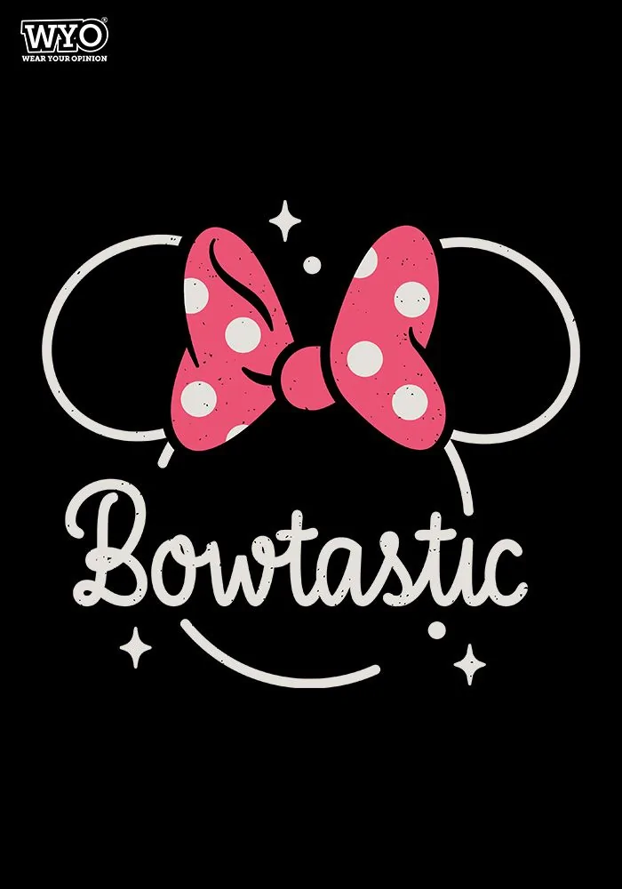 Bowtastic Minnie Women Tshirt