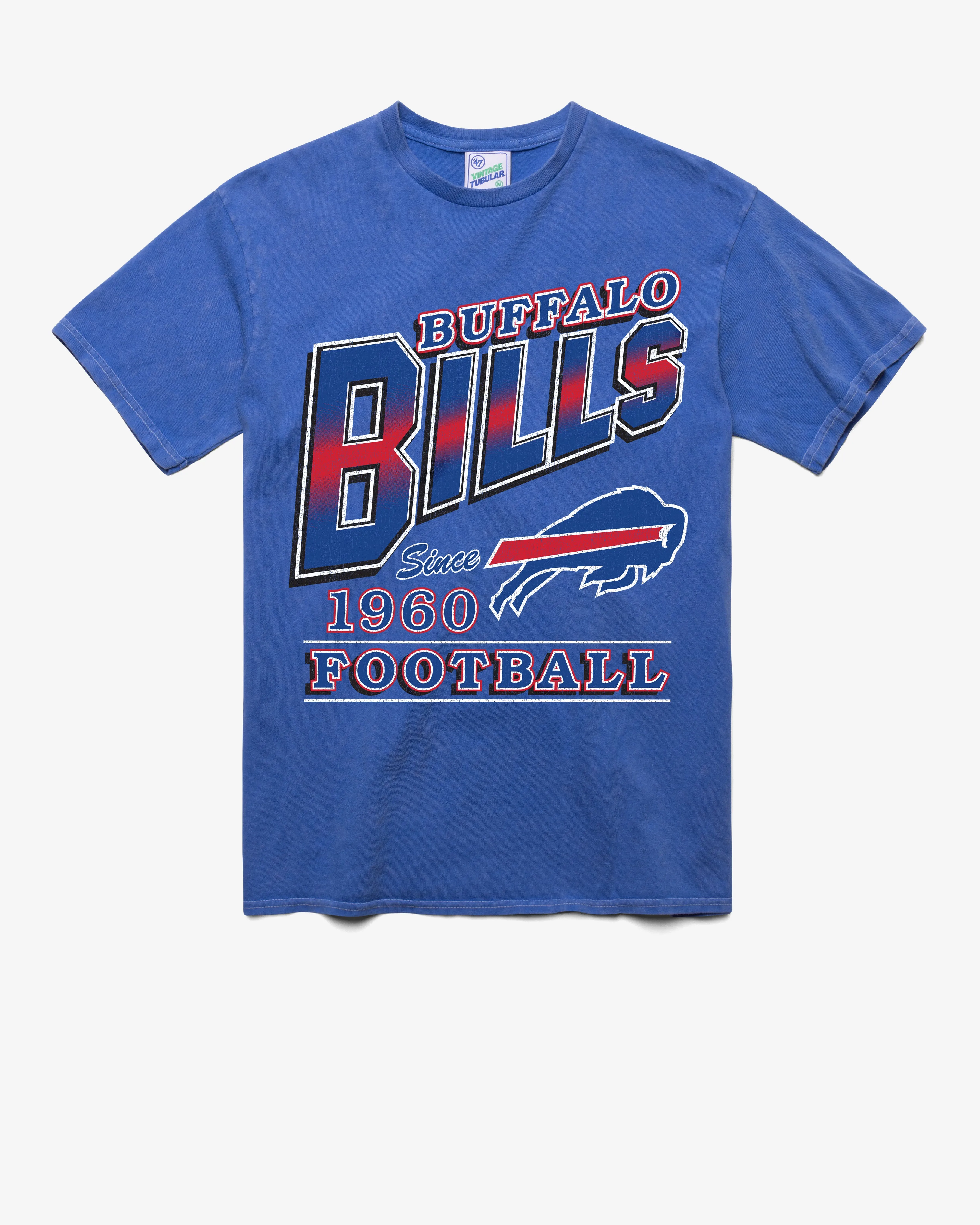 BUFFALO BILLS LOCKER '47 VINTAGE TUBULAR TEE