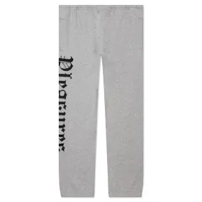 Burnout Sweatpants - Grey