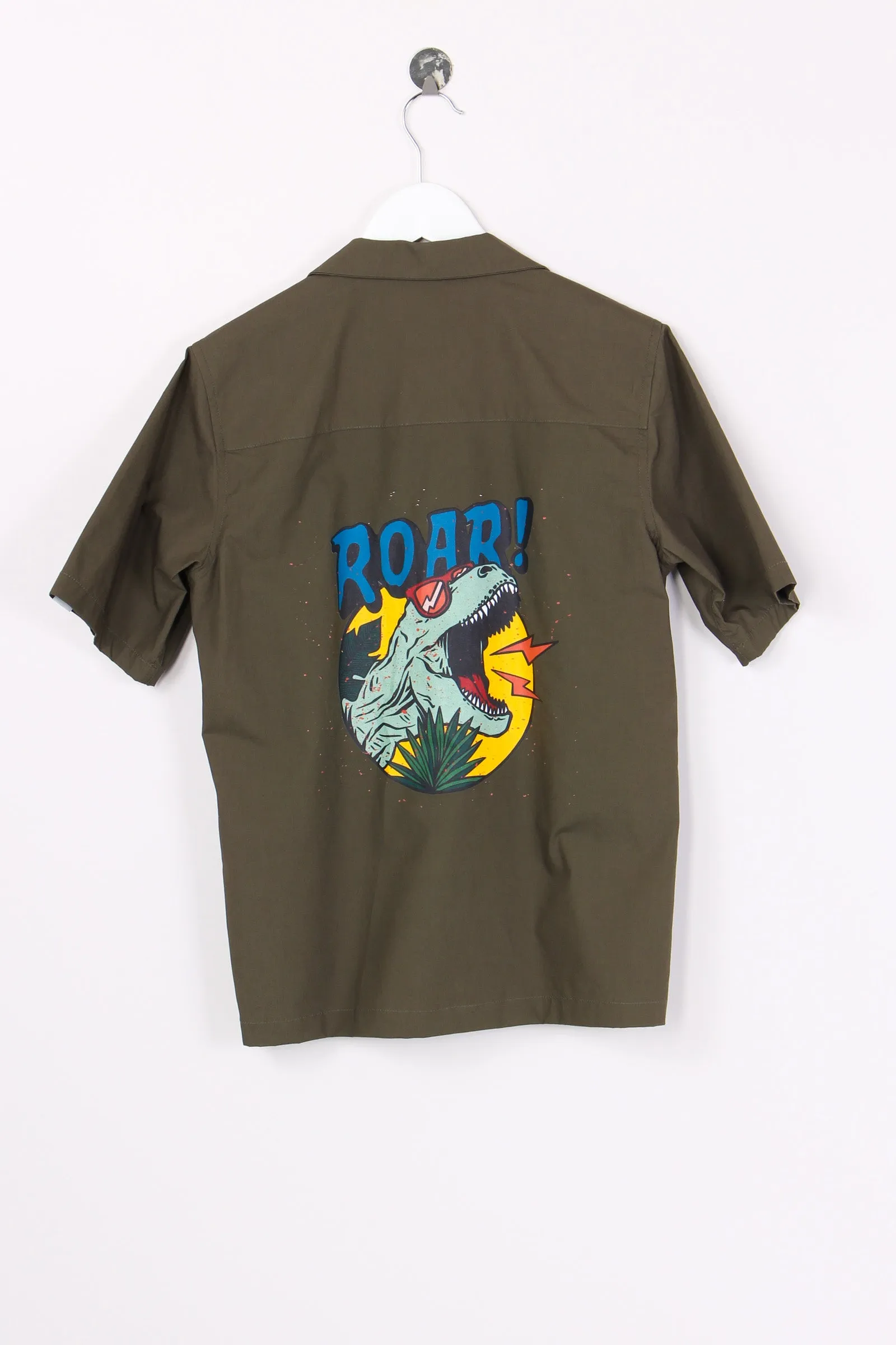 Camicia Manica Corta T-rex Militare