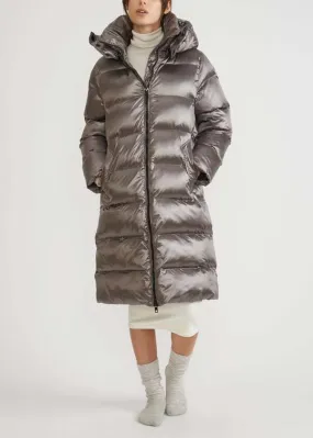 Canada Charlotte Long Coat - Taupe