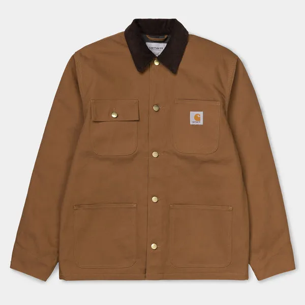 Carhartt WIP Michigan Coat Hamilton Brown Rigid