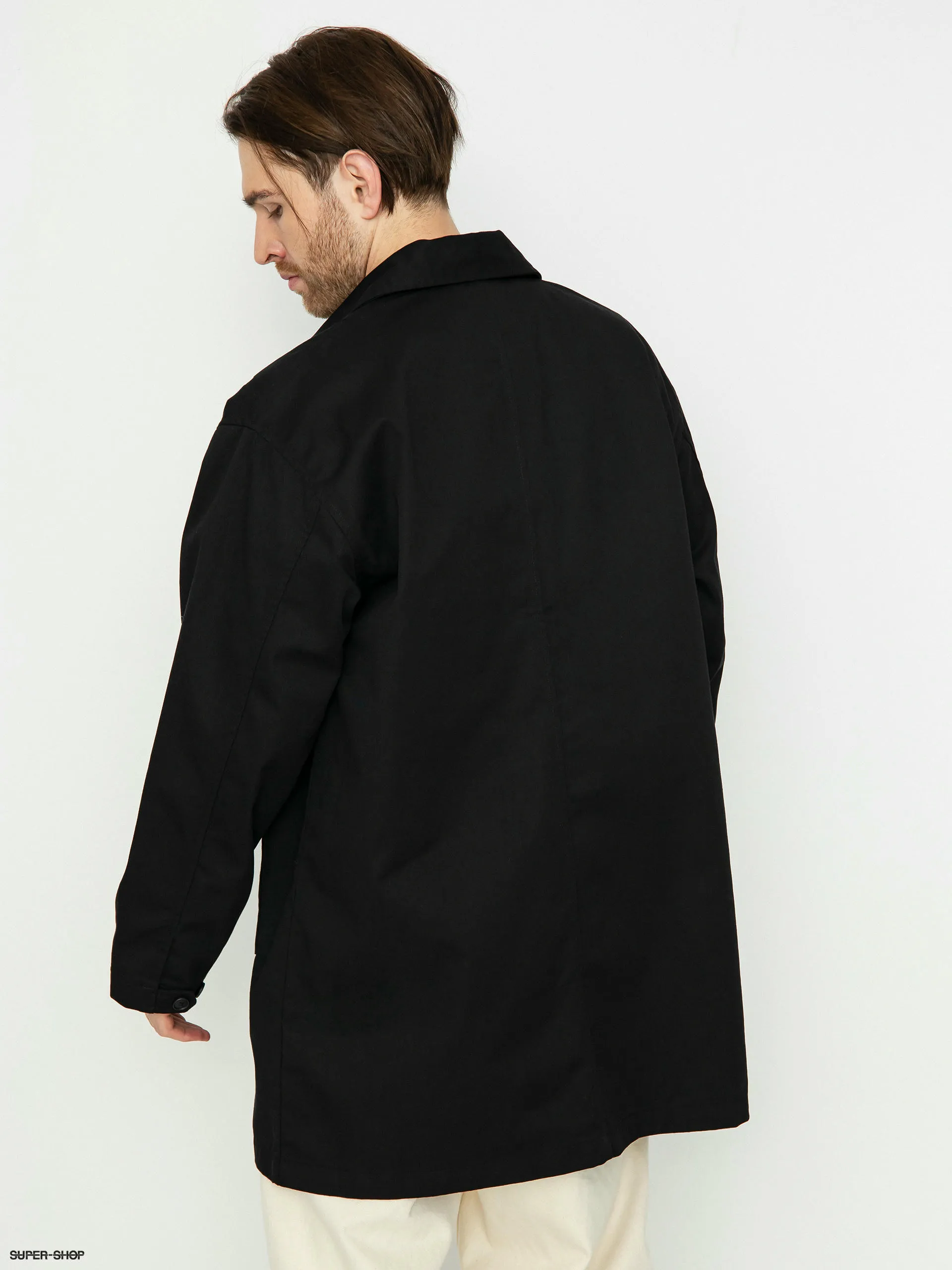 Carhartt WIP Newhaven Coat (black)