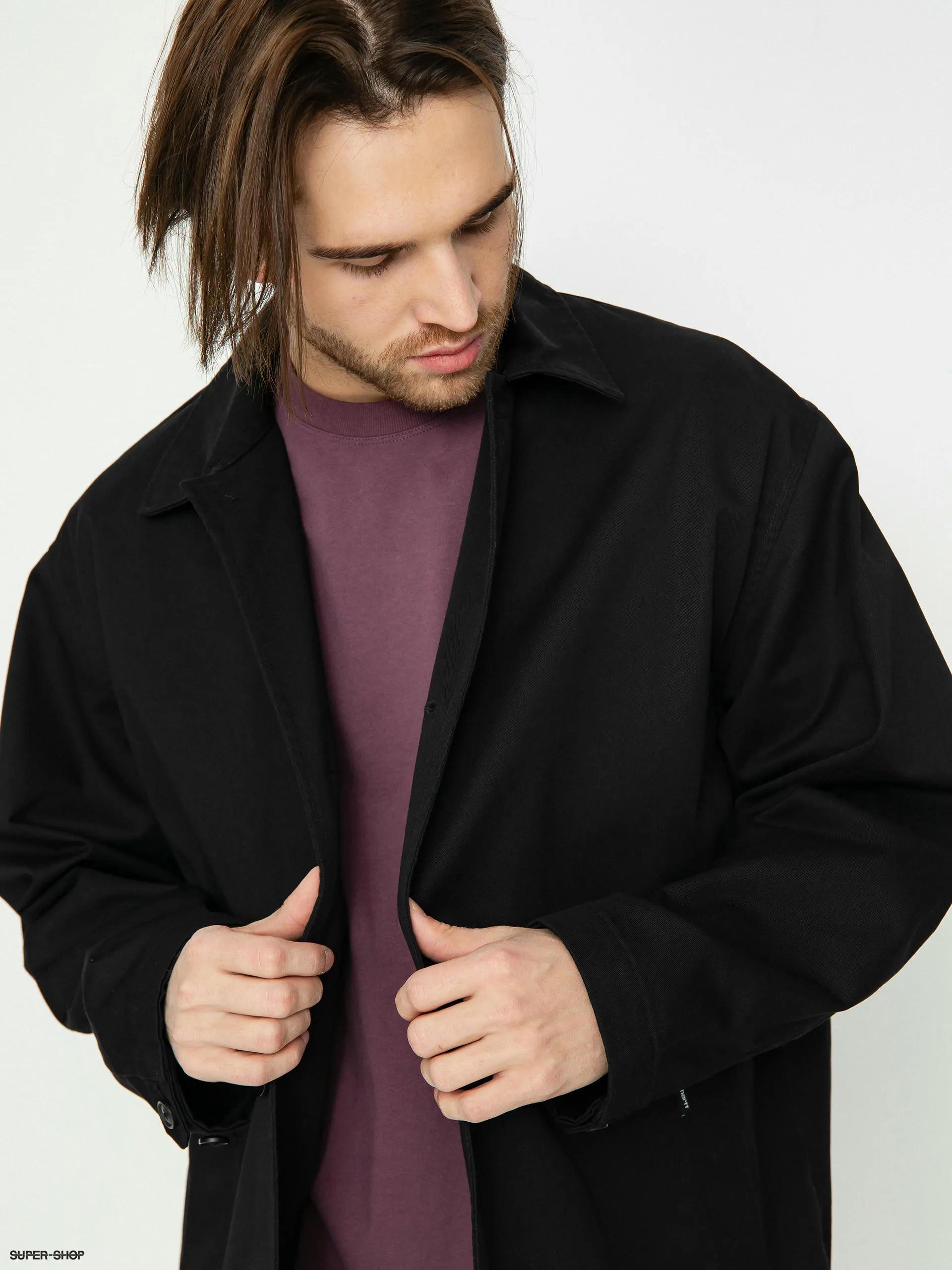 Carhartt WIP Newhaven Coat (black)