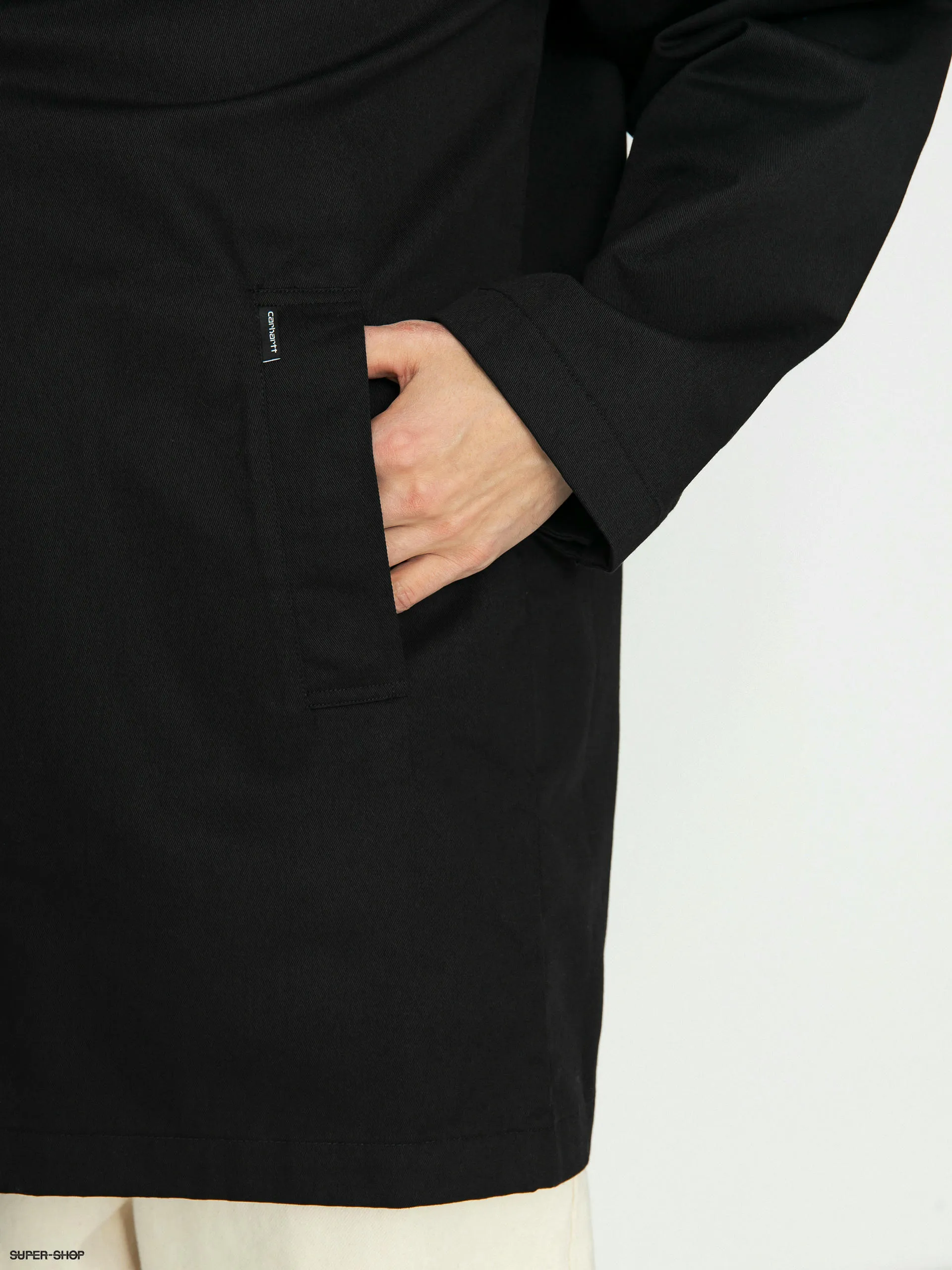 Carhartt WIP Newhaven Coat (black)