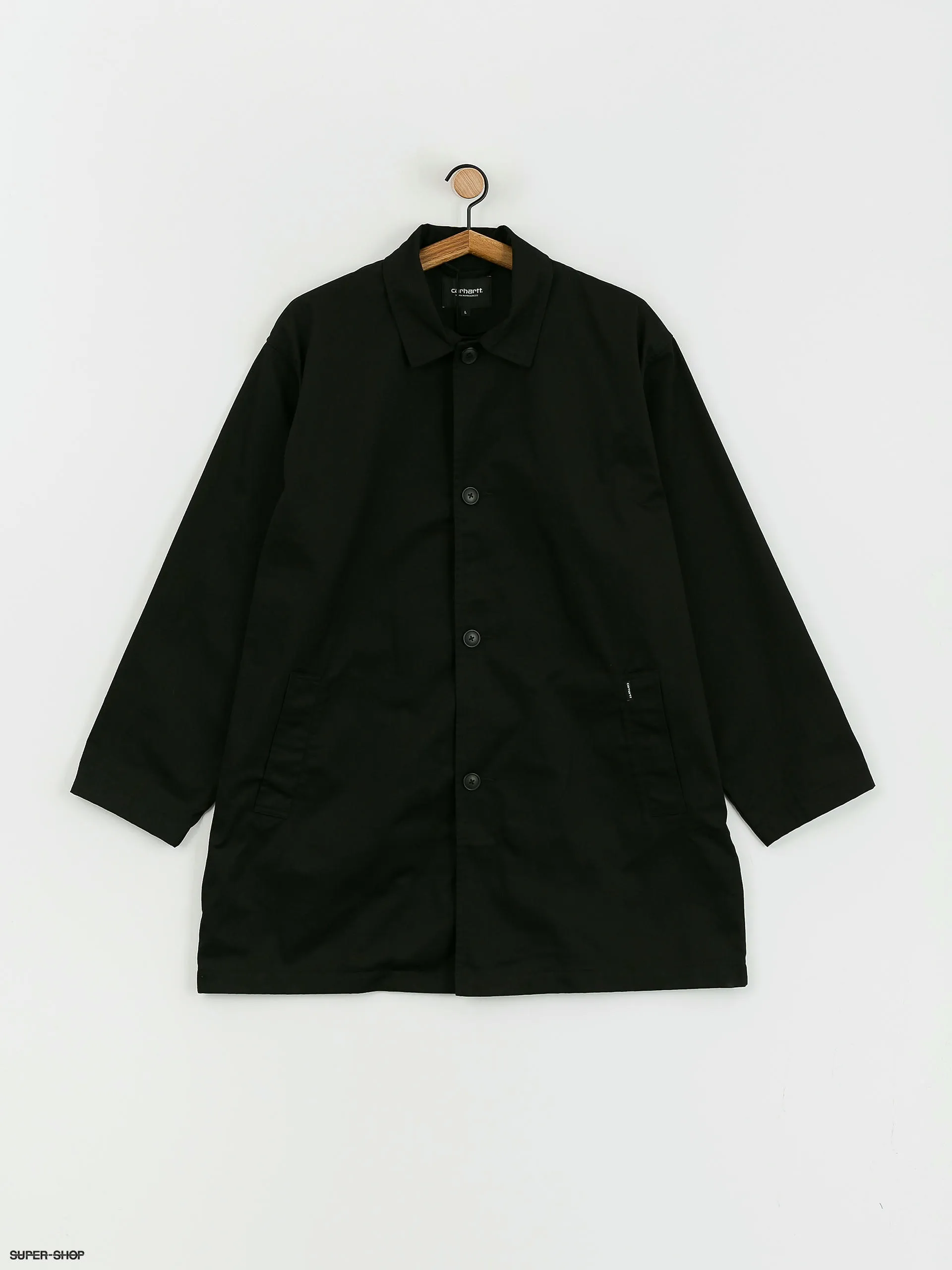 Carhartt WIP Newhaven Coat (black)