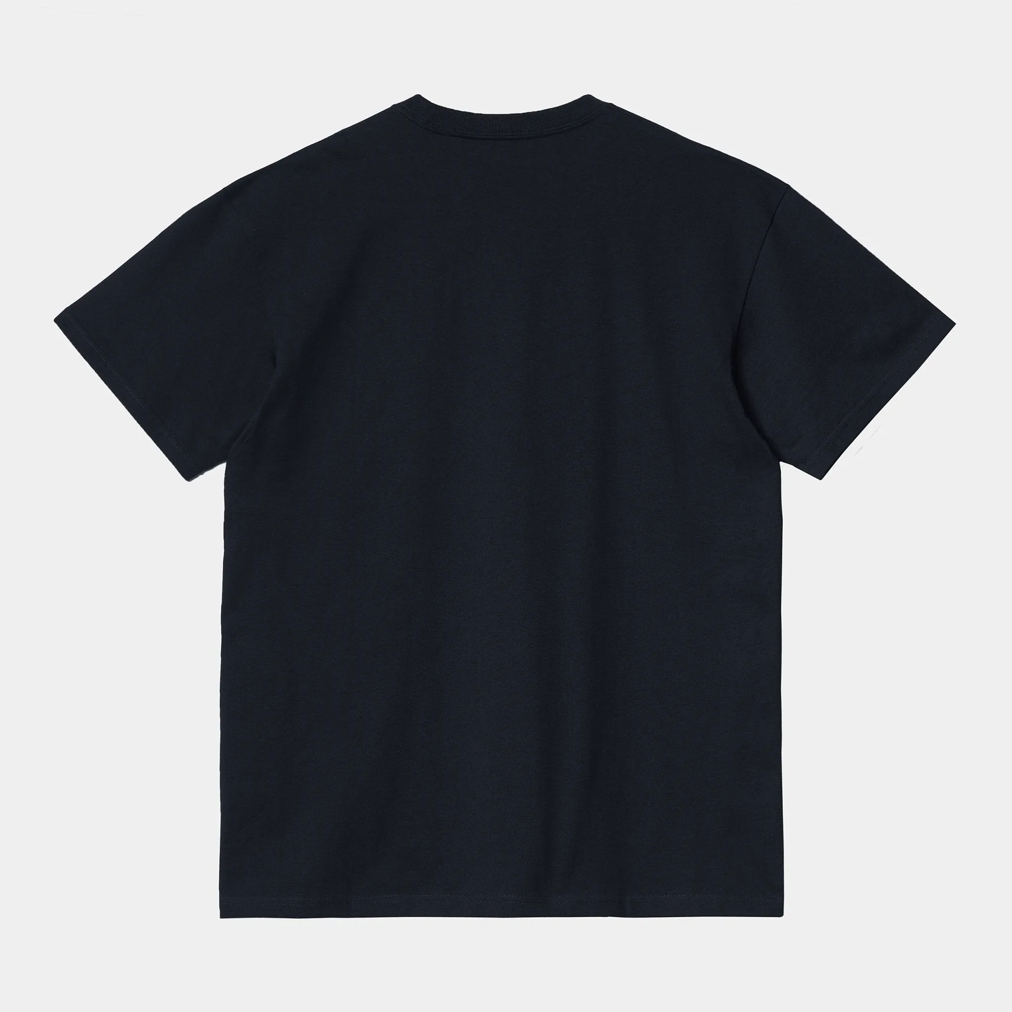 Carhartt WIP - S/S Chase T-Shirt Dark navy Gold