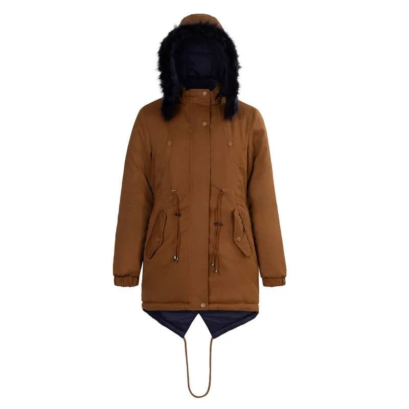 Casaca Parka Weinbrenner para Mujer