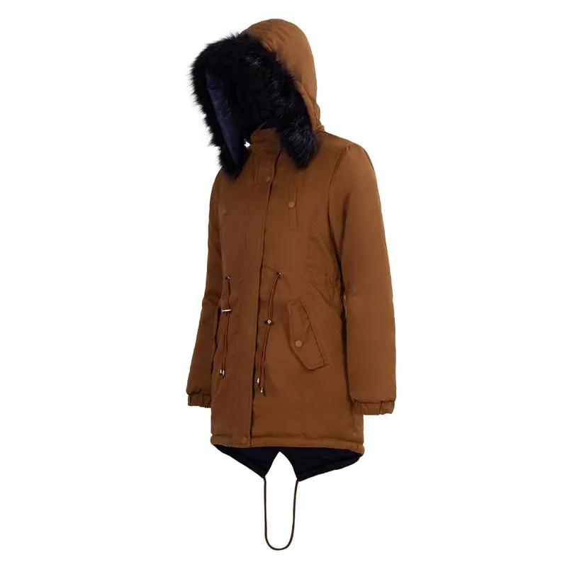 Casaca Parka Weinbrenner para Mujer