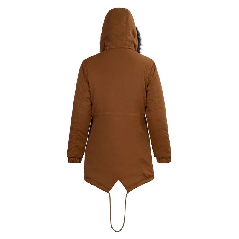 Casaca Parka Weinbrenner para Mujer