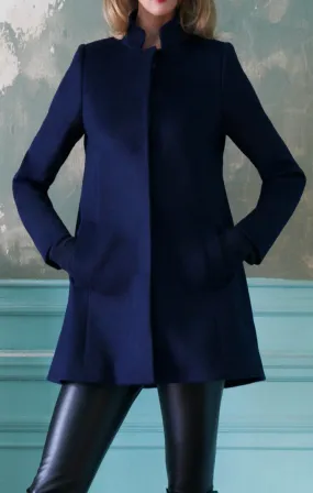 Cashmere Swing Coat