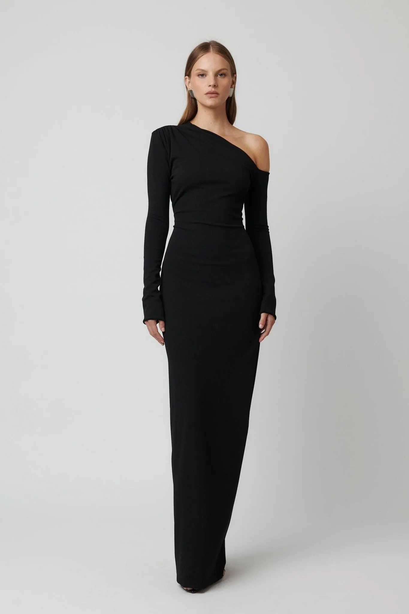 Cayley Gown - Black