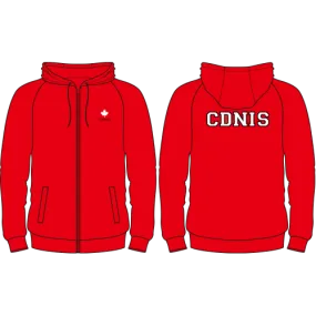 CDNIS Red Hoody (CDNIS27) Size S - L