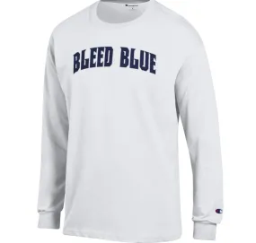 Champion long sleeve Bleed Blue tshirt