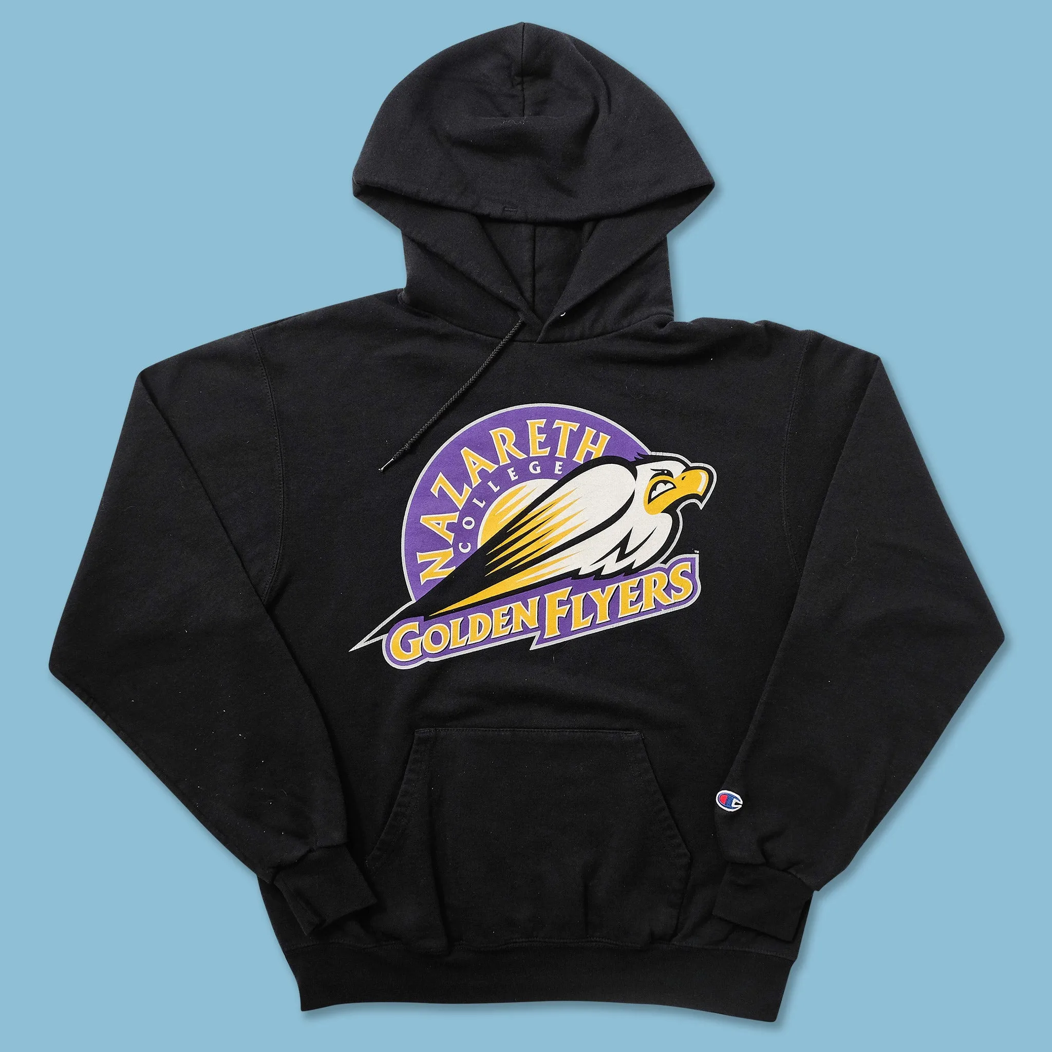 Champion Nazareth Golden Flyers Hoody Small