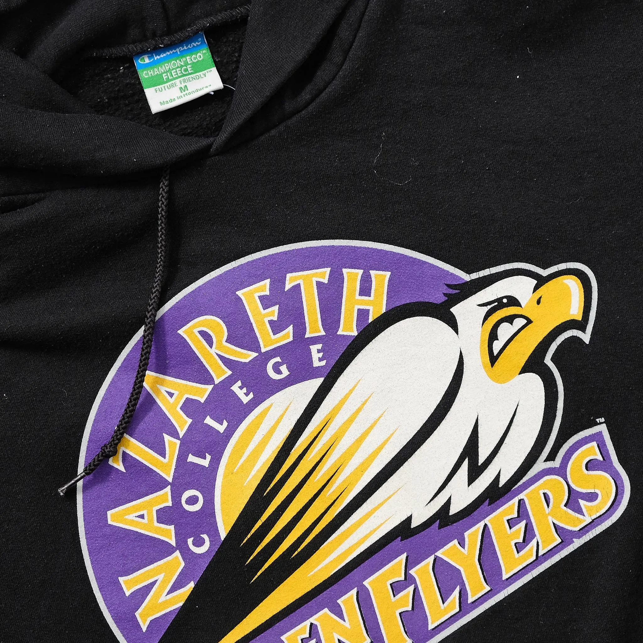 Champion Nazareth Golden Flyers Hoody Small