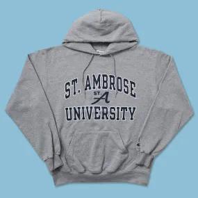 Champion St. Ambrose University Hoody Large