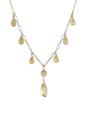 Citrine Dream Necklace