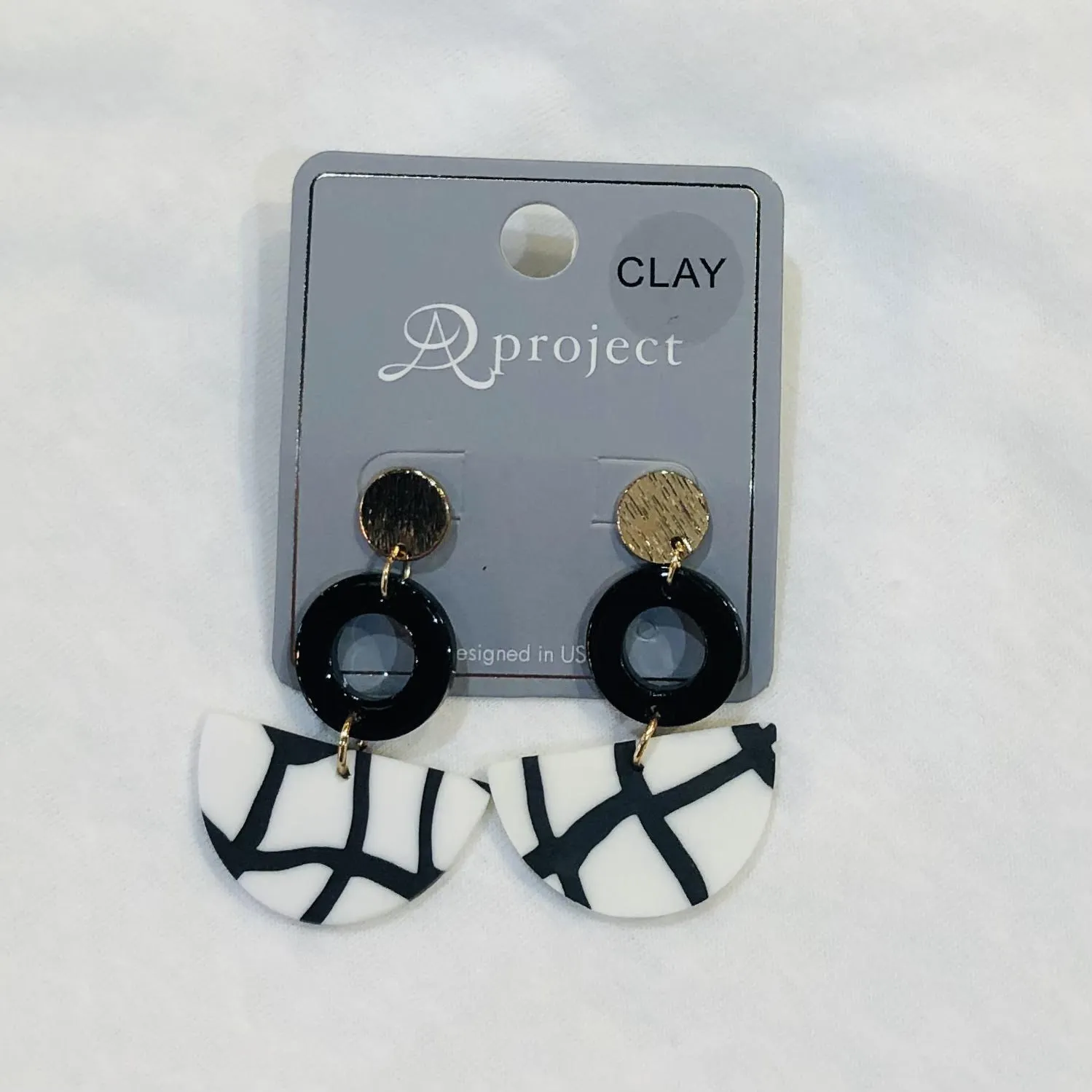 Clay Earrings