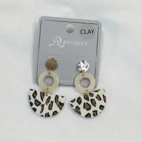 Clay Earrings