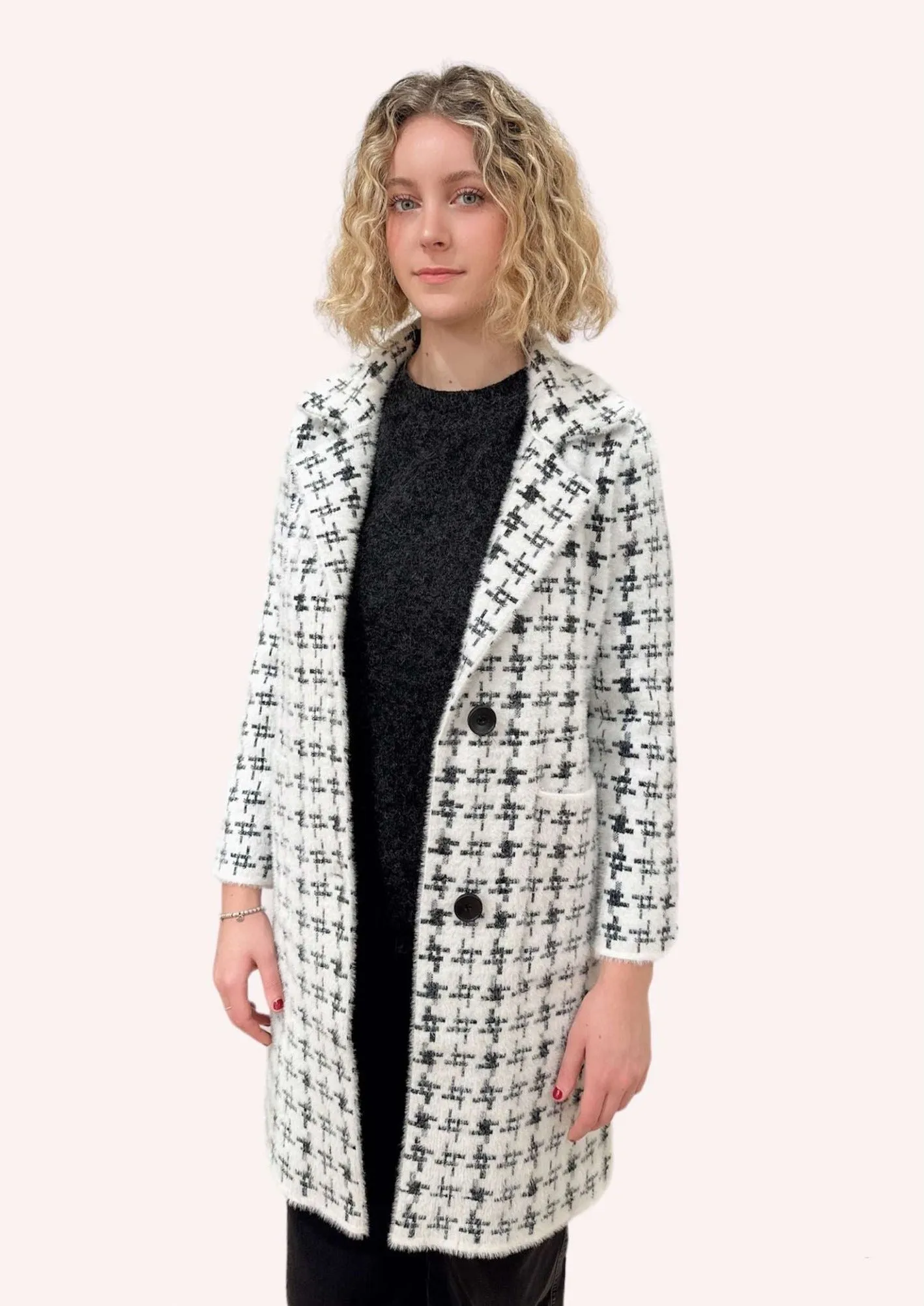 Coats - Black & White Chic