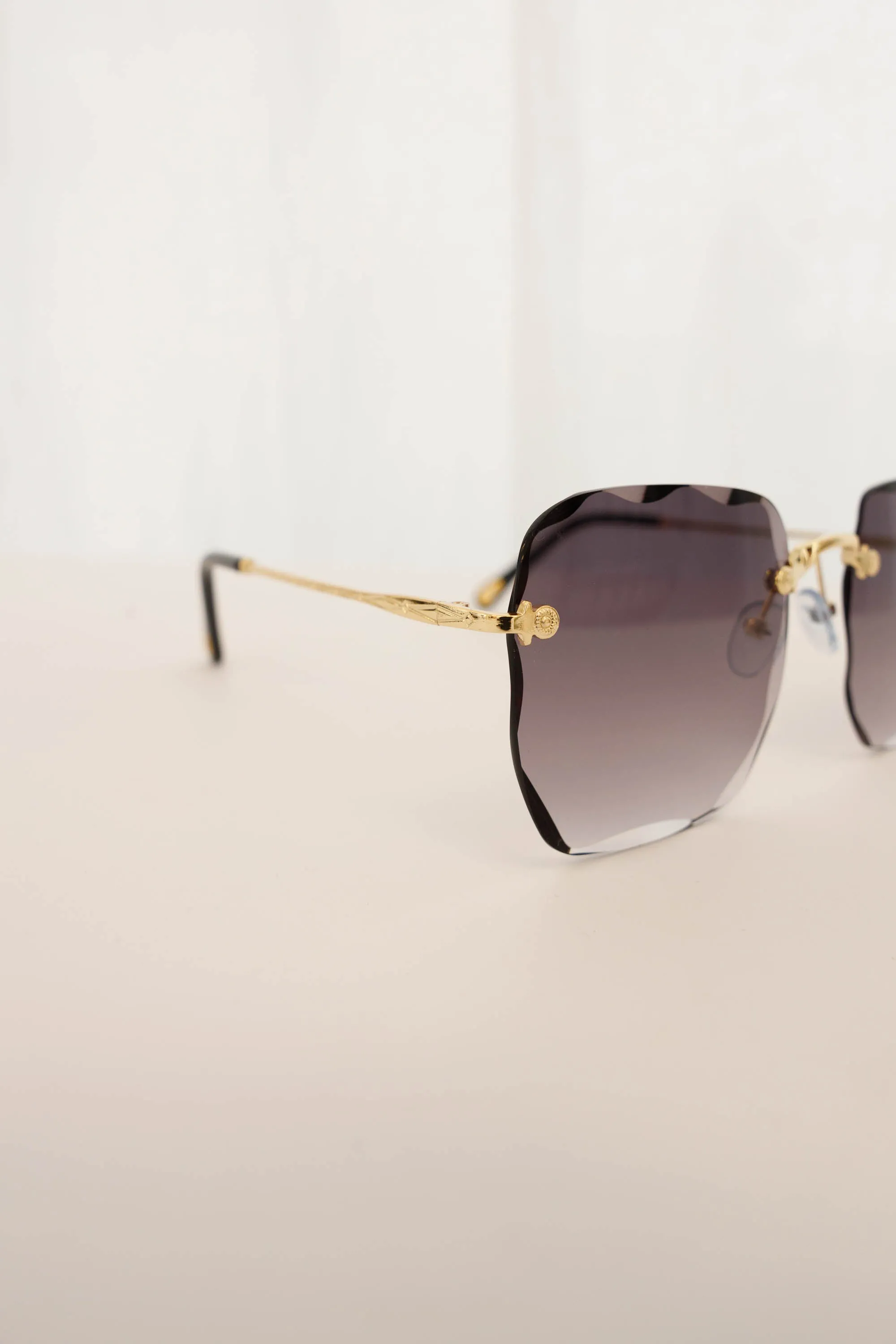 Cooler Than You Sunglasses, Gold