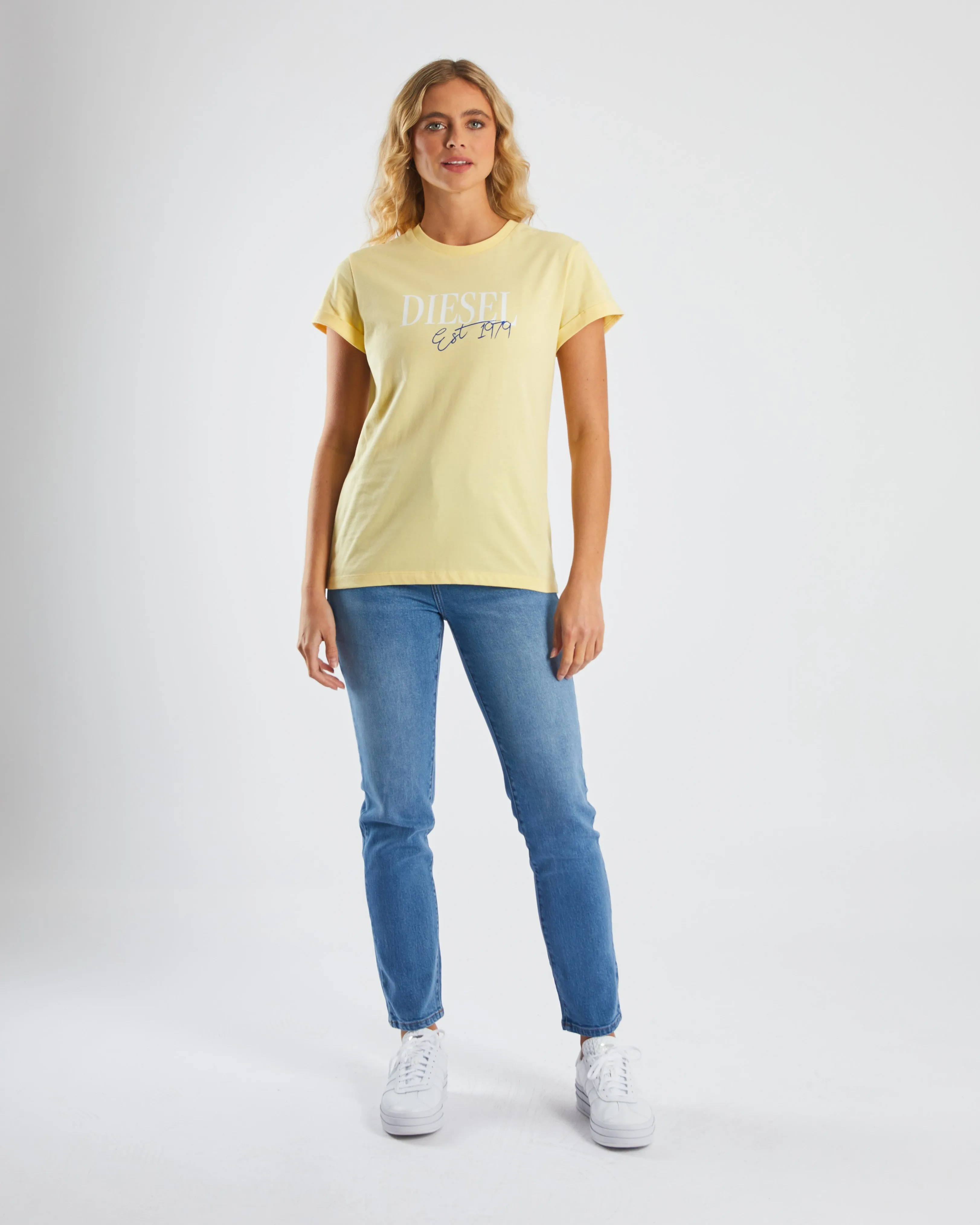 Corin Tee Pale Banana