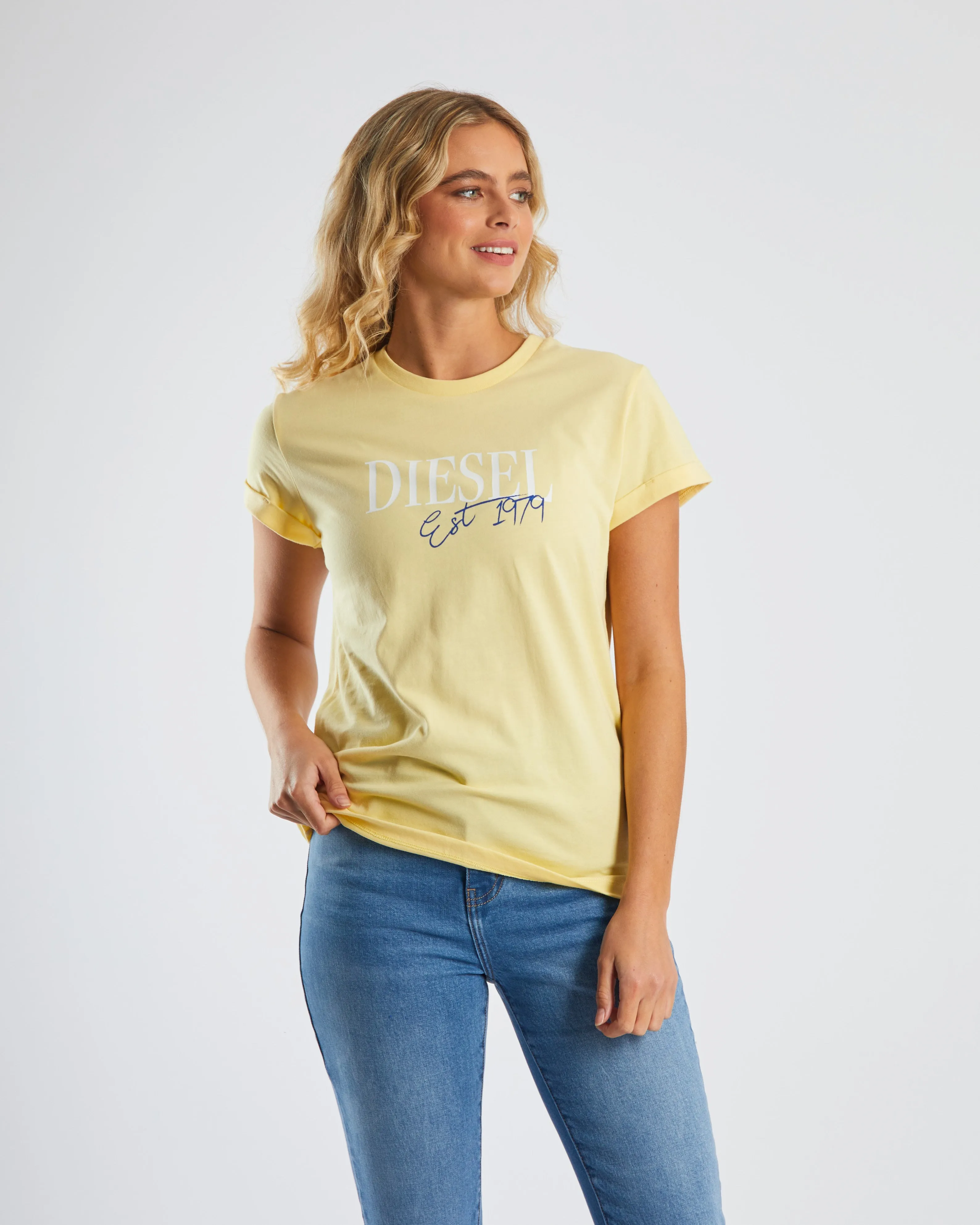 Corin Tee Pale Banana