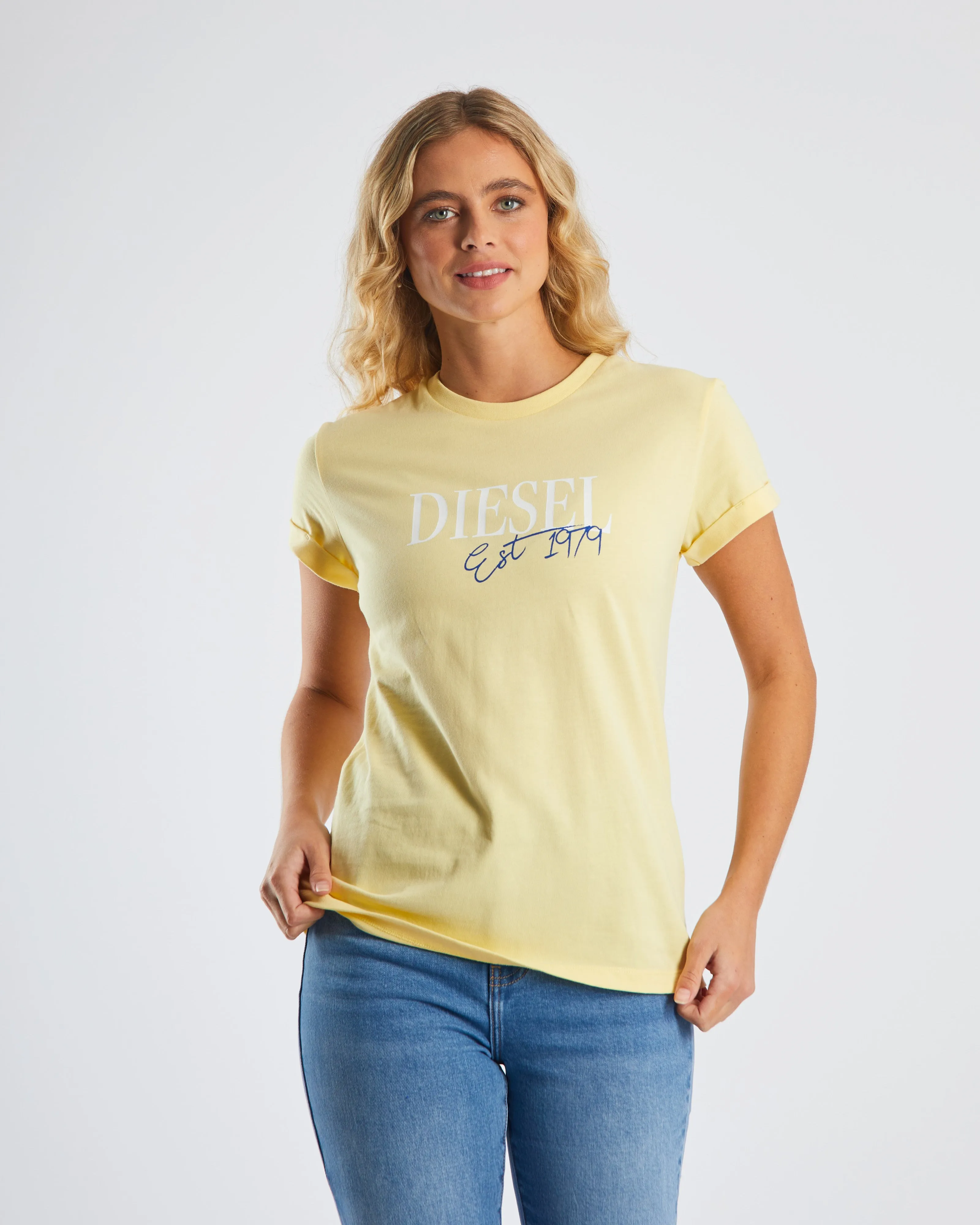 Corin Tee Pale Banana