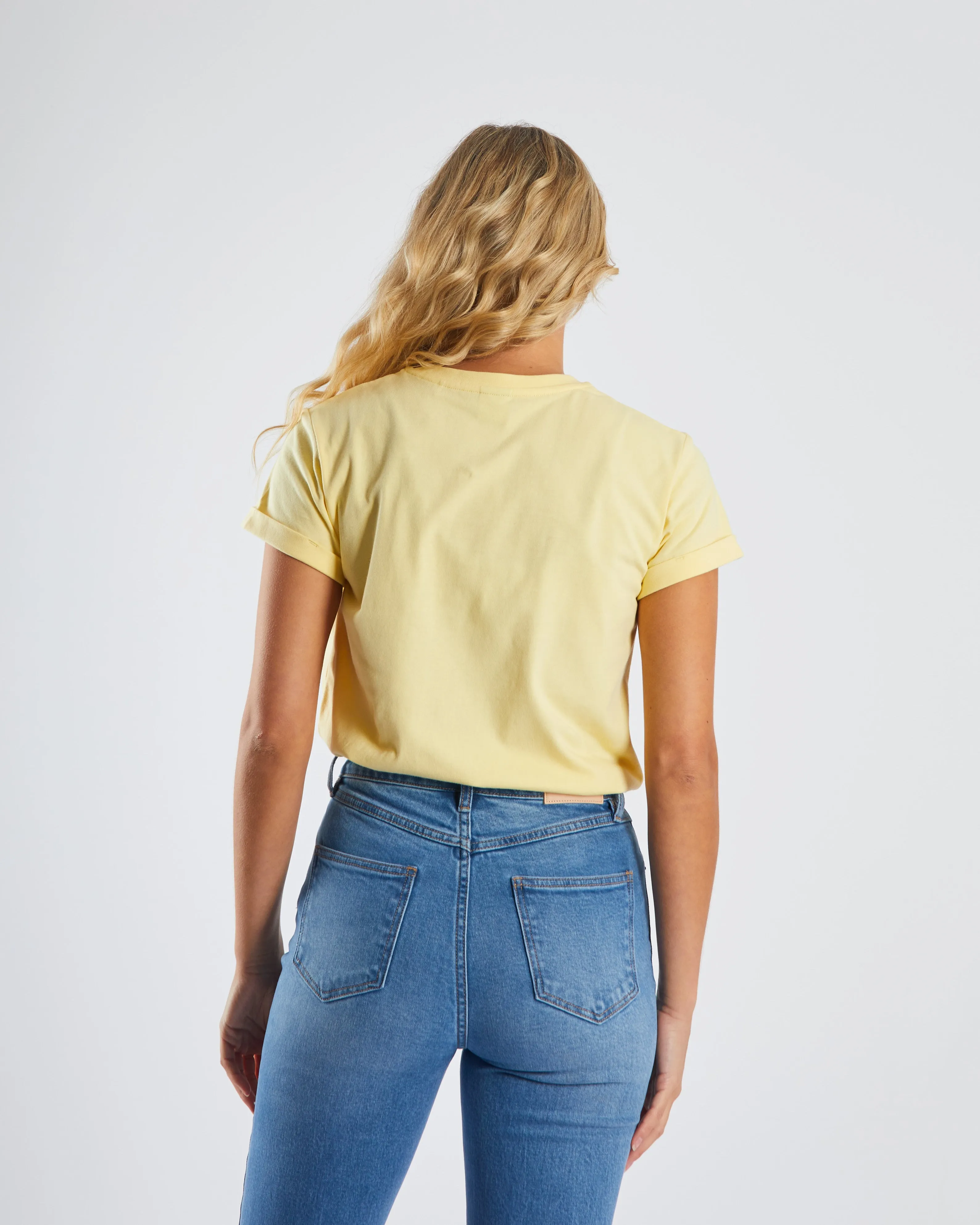 Corin Tee Pale Banana