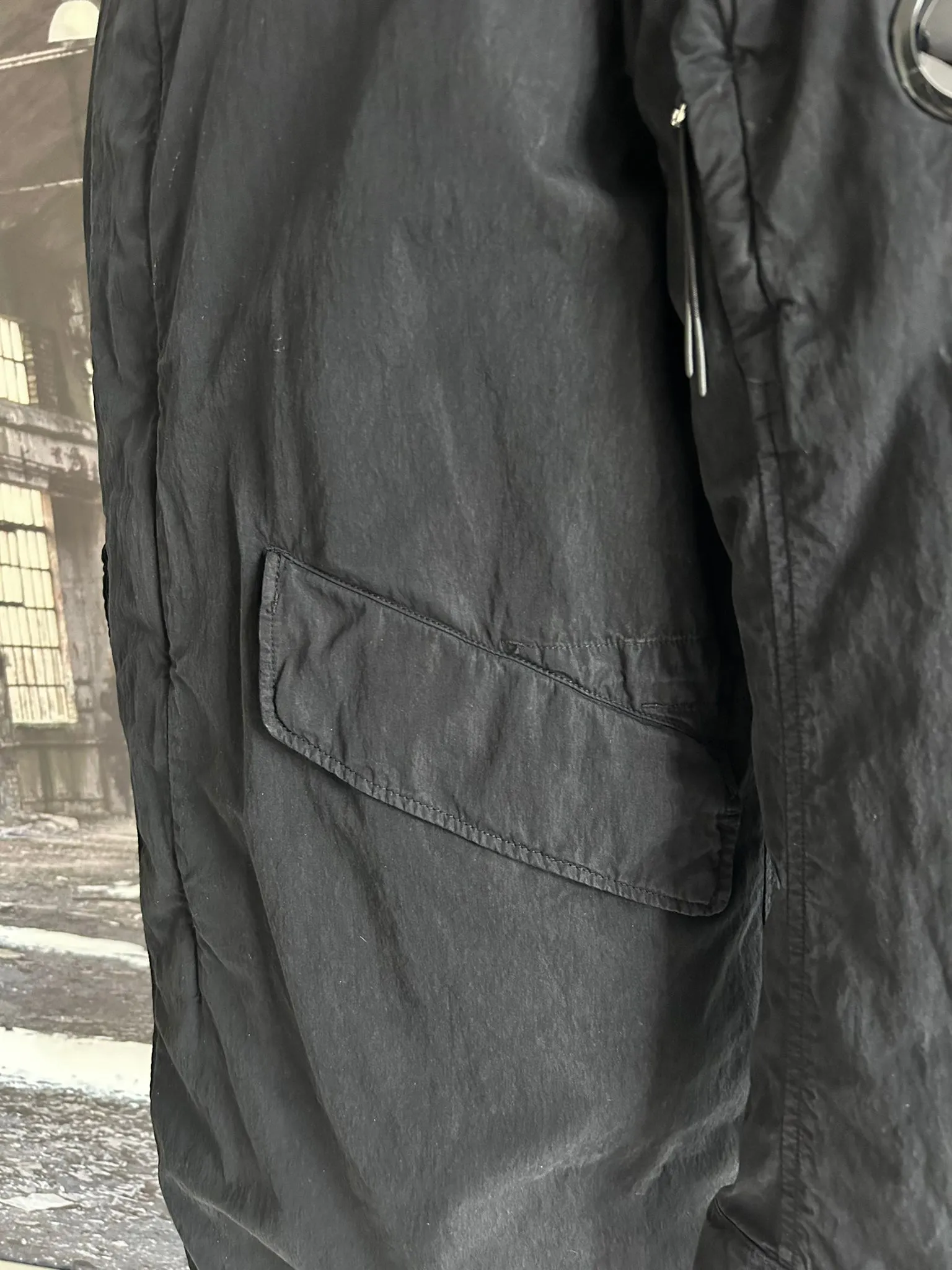 C.P. COMPANY 50 FILI PLATED PARKA