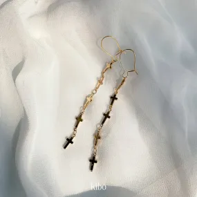 Cross Earrings