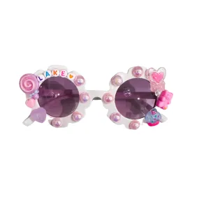 Custom Candy Sunnies - White