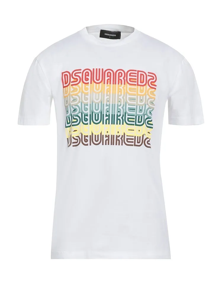 D SQUARED2  |Short Sleeves Logo Luxury T-Shirts