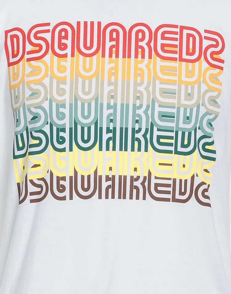 D SQUARED2  |Short Sleeves Logo Luxury T-Shirts