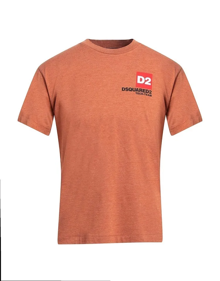 D SQUARED2  |Short Sleeves Luxury T-Shirts