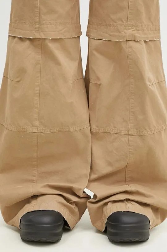 DARKPARK cotton trousers Sam beige color WTR63.FAP05.0085