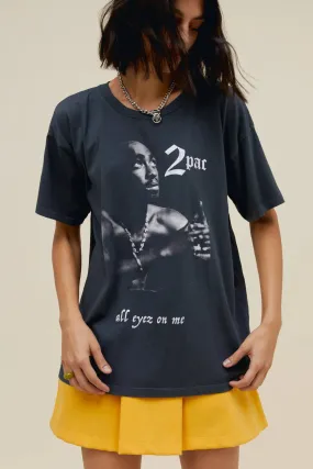 Daydreamer - Tupac All Eyez On Me Merch Tee - Vintage Black