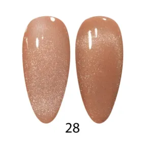 DC 9D CAT EYE - Creamy #28 – Caramel Lullaby