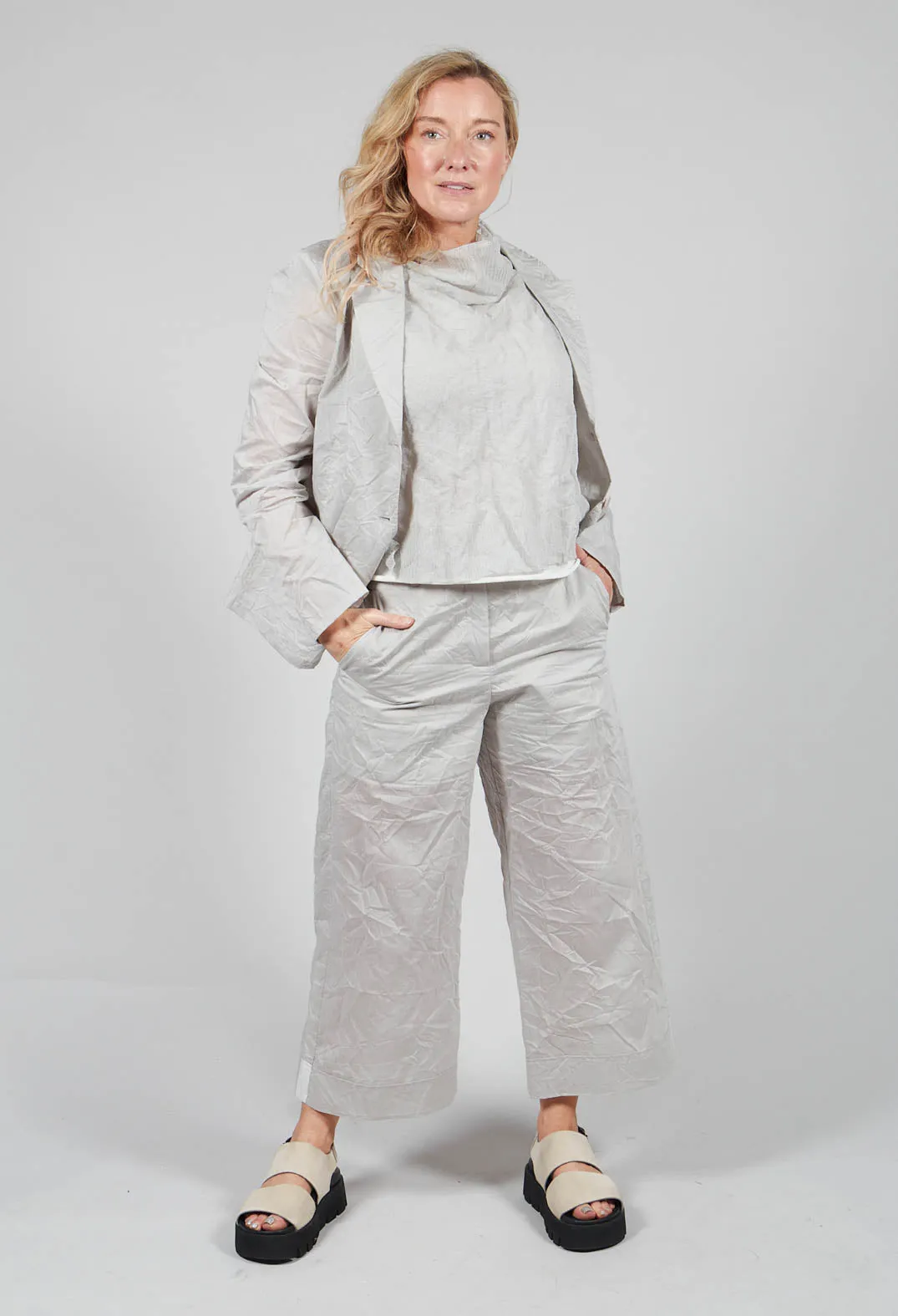 Delta Trouser In Birch