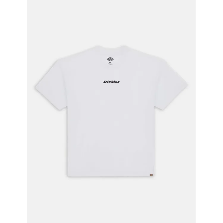 Dickies ENTERPRISE T-Shirt Uomo Maniche Corte Bianca