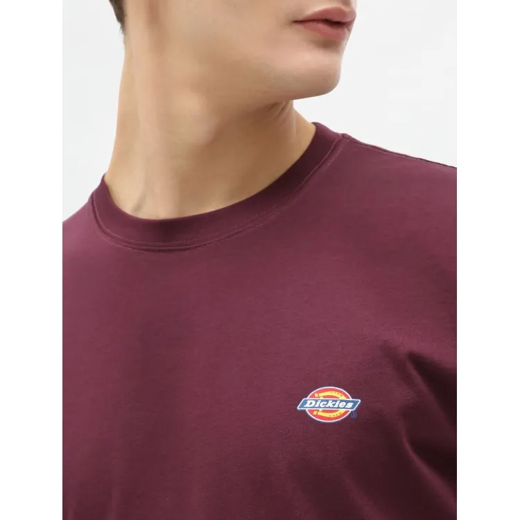 Dickies MAPLETON T-Shirt Uomo Maniche Corte Bordeaux