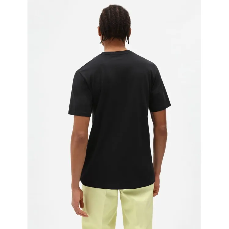 Dickies MAPLETON T-Shirt Uomo Maniche Corte Nera