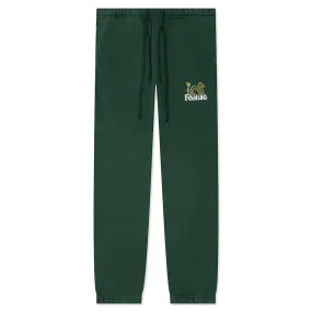 Dragon Sweatpants - Dark Green