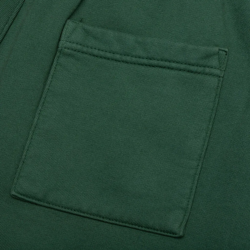 Dragon Sweatpants - Dark Green