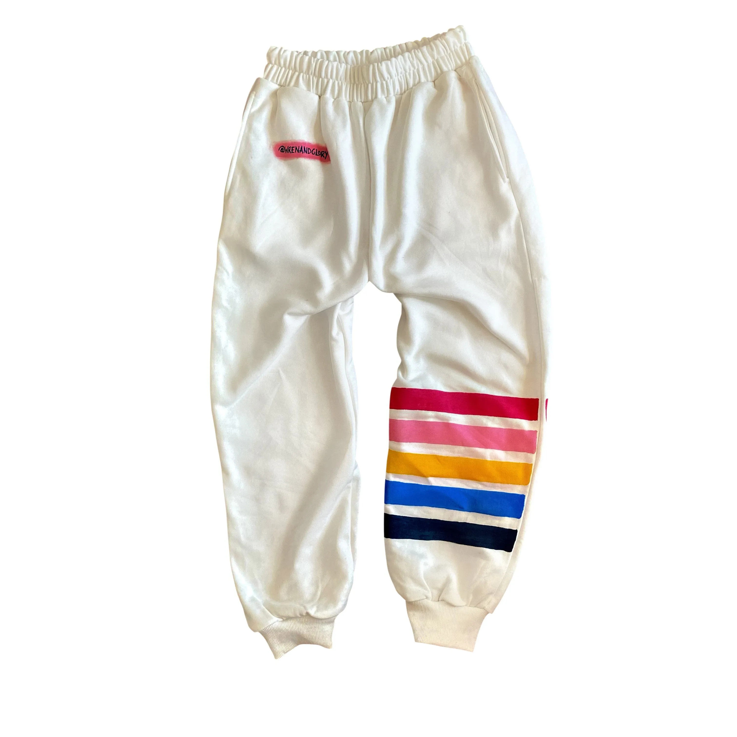 'DREAMIN' PAINTED SWEATPANTS